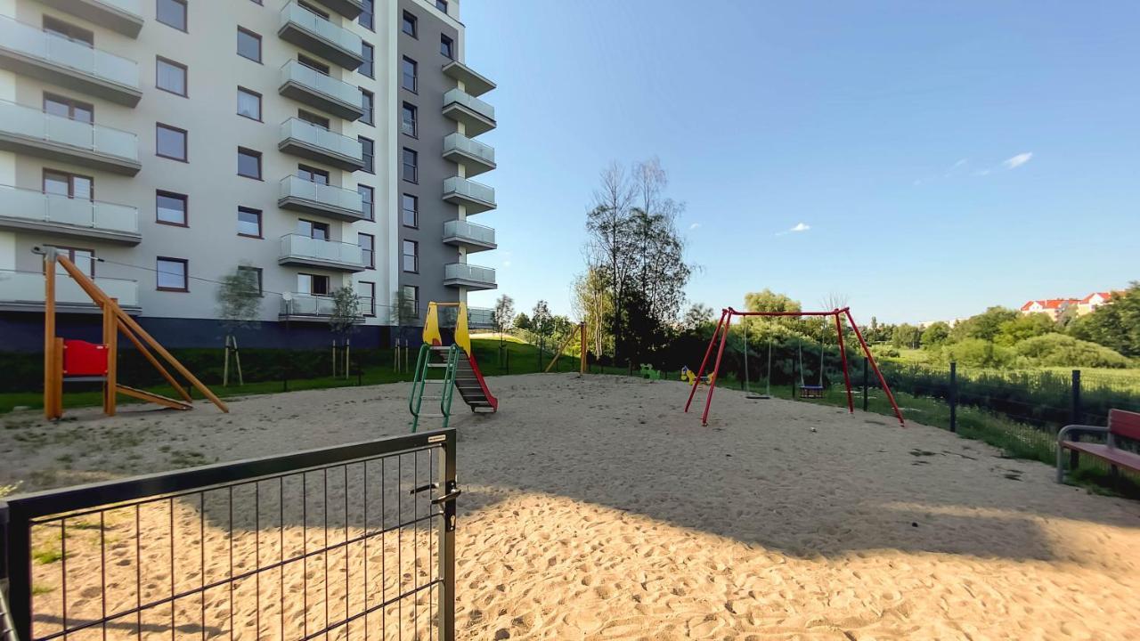 Apartament Olsztyński - Lake Apartments, osiedle Calamo Park - Olsztyn Olsztyn  Zewnętrze zdjęcie