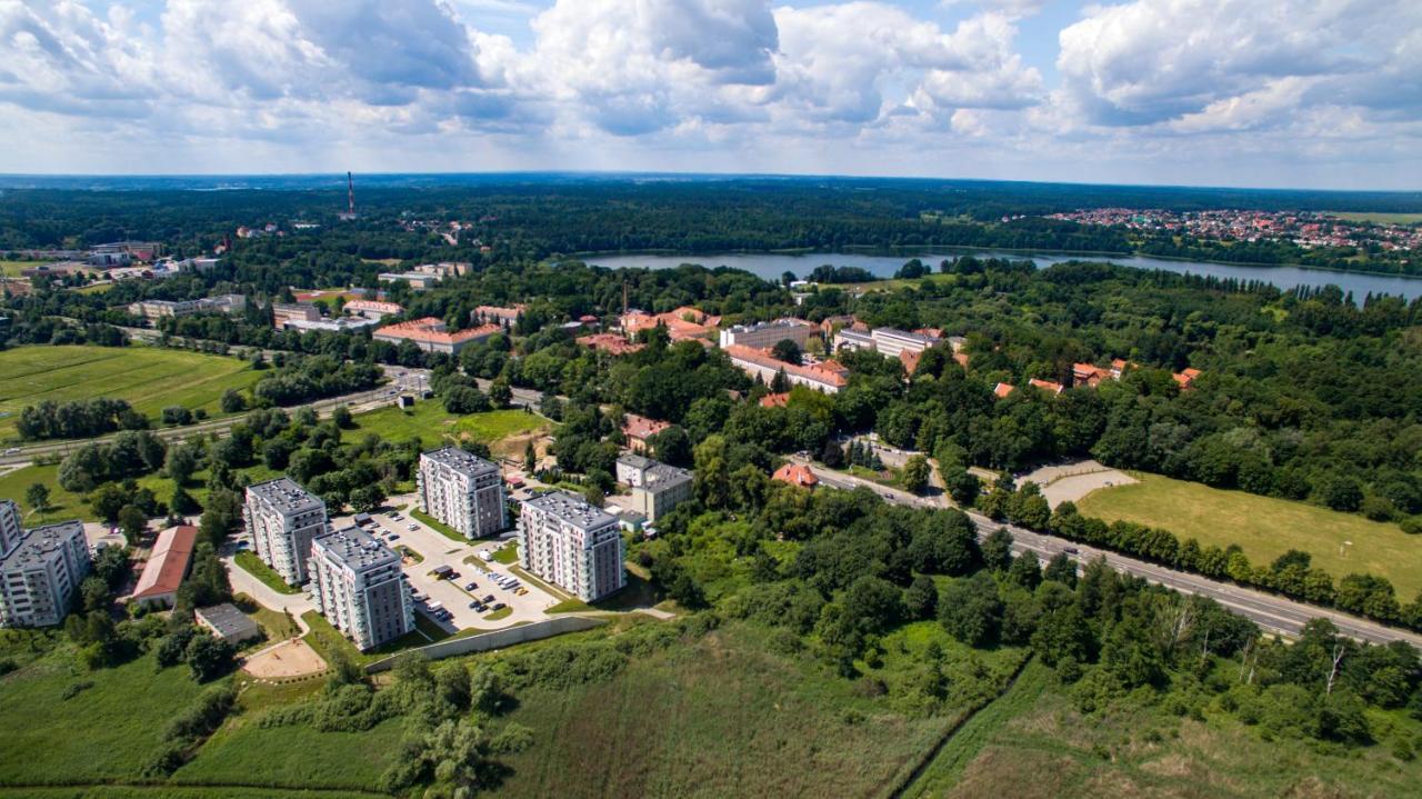 Apartament Olsztyński - Lake Apartments, osiedle Calamo Park - Olsztyn Olsztyn  Zewnętrze zdjęcie