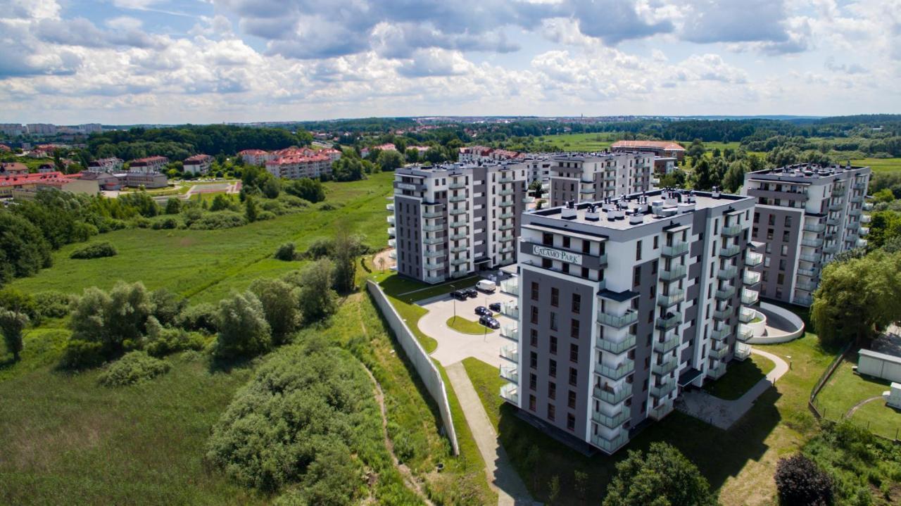 Apartament Olsztyński - Lake Apartments, osiedle Calamo Park - Olsztyn Olsztyn  Zewnętrze zdjęcie