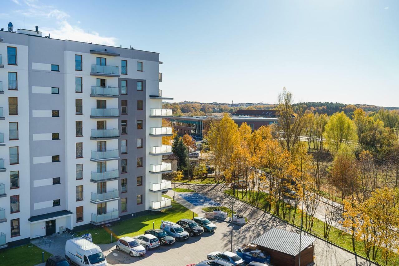 Apartament Olsztyński - Lake Apartments, osiedle Calamo Park - Olsztyn Olsztyn  Zewnętrze zdjęcie